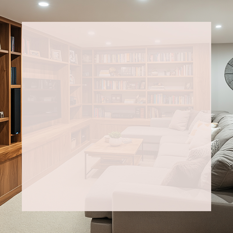 Whippany Basement Storage